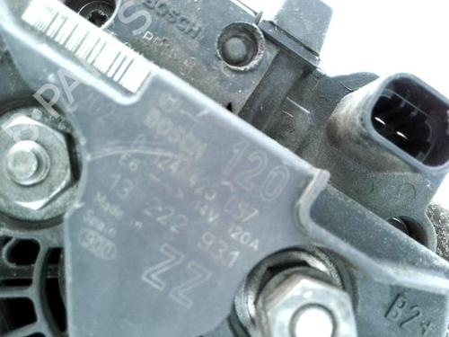 Alternator OPEL CORSA D (S07) 1.2 (L08, L68) | BP21554197M7 