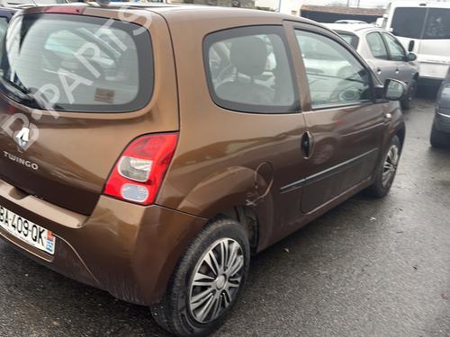 Left sun visor RENAULT TWINGO II (CN0_) | BP33536264I1 - Image 7