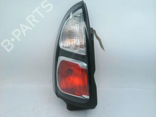 Left taillight CITROËN C3 Picasso (SH_) 1.6 HDi 6350GL