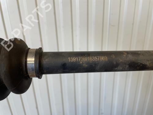 Left front driveshaft RENAULT CLIO IV (BH_) 0.9 TCe 90 (BHNF, BHMA, BHMH, BHJK, BHJR) | BP33889517M38 - Image 4