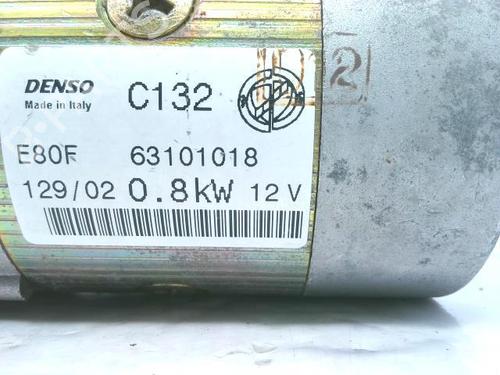 Starter FIAT PUNTO (188_) 1.2 60 (188.030, .050, .130, .150, .230, .250) | BP20916024M8 