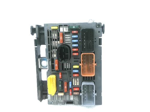 Used Fuse box PEUGEOT 3008 I MPV (0U_) 1.6 HDi (112 hp) 24446679