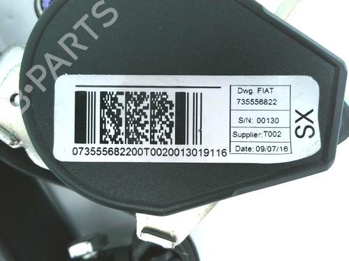 Front left belt tensioner OPEL COMBO Box Body/MPV (X12) 1.3 CDTI (B05) | BP27384620C87 