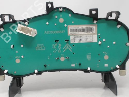 Instrument cluster PEUGEOT 207 (WA_, WC_) 1.4 HDi | BP20916847C47 