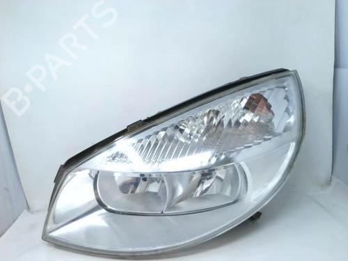 Used Left headlight Left headlight RENAULT SCÉNIC II (JM0/1_) 1.6 (JM0C, JM0J, JM1B) (113 hp) 22101163 22101163