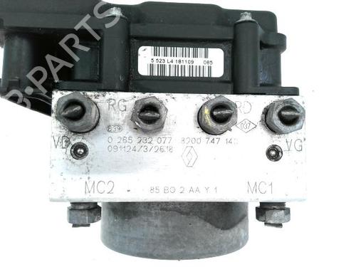 ABS pump RENAULT CLIO III (BR0/1, CR0/1) 1.5 dCi (C/BR0G, C/BR1G) | BP21534187M43 