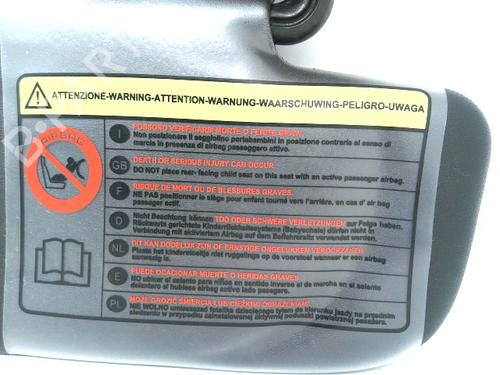 Right sun visor FIAT 500 (312_) 1.3 D Multijet (312AXB1A) | BP28806523I2 - Image 2