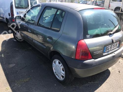 Right mirror RENAULT CLIO II (BB_, CB_) 1.9 dTi (B/CB0U) | BP22099444C27 