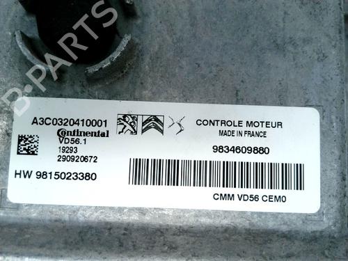 Elektronisk modul PEUGEOT 3008 II SUV (MC_, MR_, MJ_, M4_) 1.2 THP/ PureTech 130 (MRHNSM, MRHNSU, MRHNSJ, MRHNYW,... | BP29071757M83 