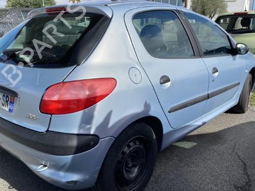 Gearbox PEUGEOT 206 Hatchback (2A/C) 1.9 D | BP20915740M3 