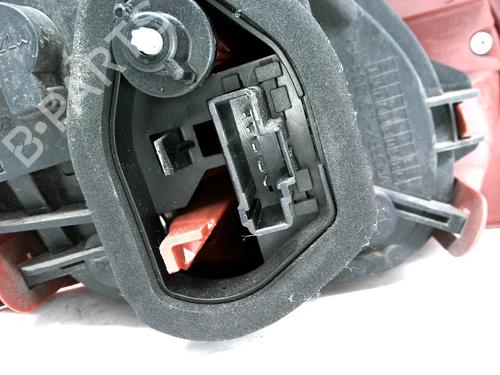 Used Right taillight Right taillight PEUGEOT 208 I (CA_, CC_) 1.6 HDi (92 hp) 29304917 29304917