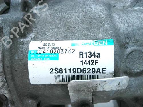 Used AC compressor FORD FIESTA V (JH_, JD_) 1.4 TDCi (68 hp) 20916158