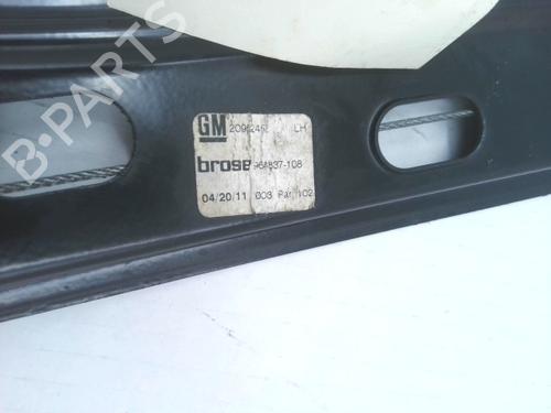 Front left window mechanism OPEL INSIGNIA A (G09) 2.0 CDTI (68) | BP33739214C22 - Image 7