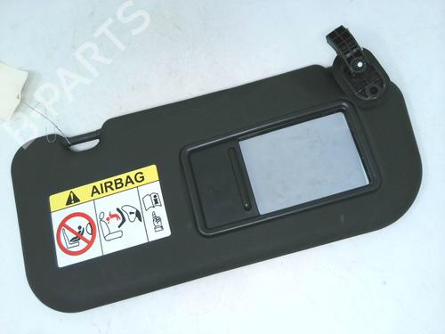 right-sun-visor-hyundai-i20-ii-gb-ib-2014-2015-2016-2017-2018-2019-2020-2021-29614867 main image