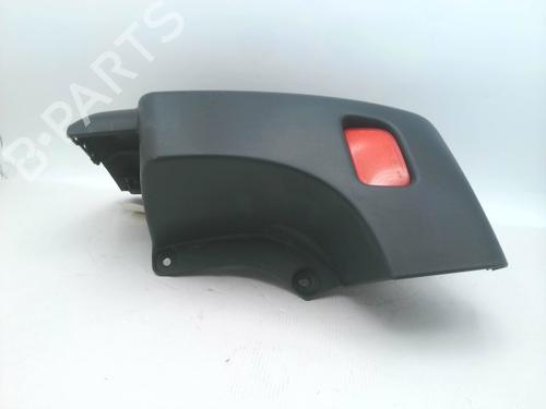 Used Corner bumper RENAULT MASTER III Van (FV) 2.3 dCi 135 FWD (FV0N, FV08, FV06, FV00, FV1S) (136 hp) 30561660