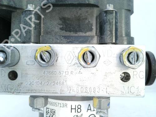 ABS Bremseaggregat RENAULT CLIO V (B7_) 1.5 Blue dCi 100 (B7AD) | BP30787679M43 