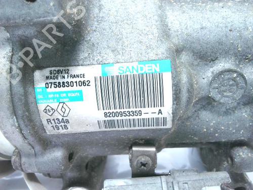 Used AC compressor AC compressor NISSAN CUBE (Z12) 1.5 dCi (110 hp) 20913341 20913341