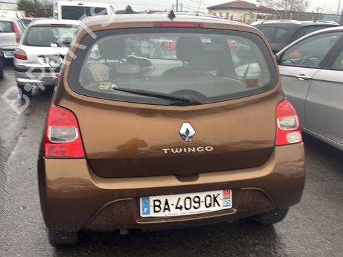 Left sun visor RENAULT TWINGO II (CN0_) | BP33536264I1 - Image 8
