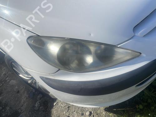 Right front fenders PEUGEOT 307 (3A/C) 2.0 HDi 90 | BP25284098C42 
