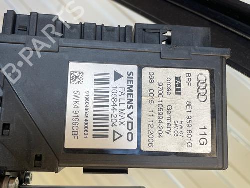 Front left window mechanism AUDI A4 B7 Avant (8ED) 3.0 TDI quattro | BP32734638C22 - Image 5