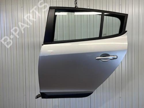 Left rear door RENAULT MEGANE III Hatchback (BZ0/1_, B3_) 1.5 dCi (BZ09, BZ0D, BZ1W, BZ29, BZ14) | BP20912265C4 