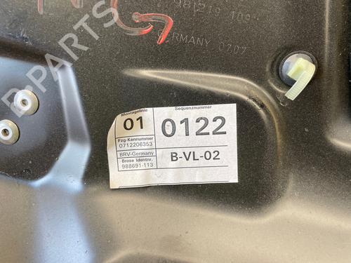 Front left window mechanism VW PASSAT B6 Variant (3C5) | BP34561875C22 - Image 2