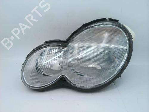 Used Left headlight Left headlight MERCEDES-BENZ C-CLASS Coupe (CL203) C 220 CDI (203.706) (143 hp) 33178076 33178076