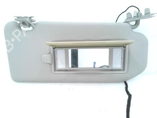 Right sun visor CITROËN C4 II (NC_) 1.6 HDi 110 | BP21572037I2 