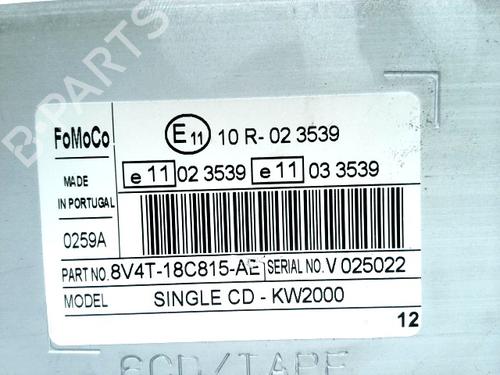 Radio FORD KUGA I 2.0 TDCi | BP30110426E6 