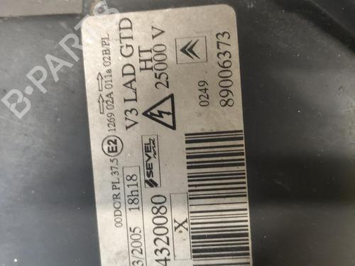 Used Left headlight Left headlight CITROËN C8 (EA_, EB_) 2.2 HDi (128 hp) 38970970 38970970