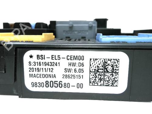 Elektronisk modul PEUGEOT 3008 II SUV (MC_, MR_, MJ_, M4_) 1.2 THP/ PureTech 130 (MRHNSM, MRHNSU, MRHNSJ, MRHNYW,... | BP29071757M83 