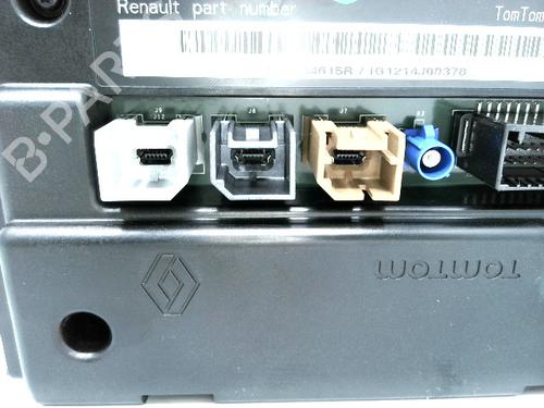 Display monitor RENAULT LAGUNA III (BT0/1) 1.5 dCi (BT00, BT0A, BT0T, BT1J) | BP29282241C48