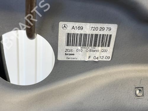 Front left window mechanism MERCEDES-BENZ B-CLASS Sports Tourer (W245) B 180 CDI (245.207) | BP26156341C22 