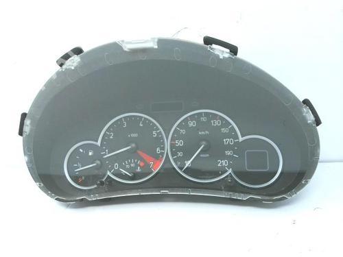 Used Instrument cluster PEUGEOT 206 Hatchback (2A/C) 1.4 i (75 hp) 20912168