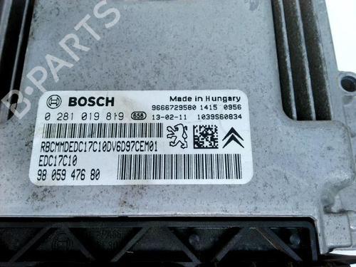 Electronic module CITROËN DS3 (SA_) 1.6 HDi 90 | BP37187195M83 - Image 4
