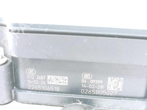 Used ABS pump ABS pump RENAULT KANGOO Express (FW0/1_) 1.5 dCi 75 (FW07, FW10, FW04) (75 hp) 39046052 39046052