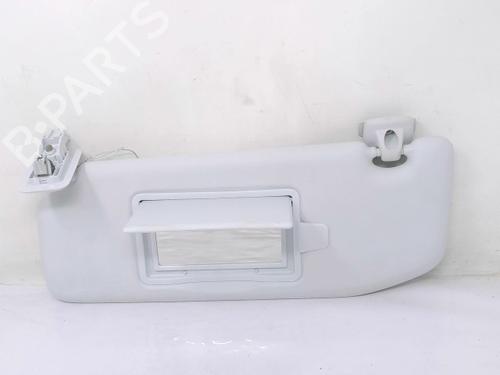 Used Left sun visor Left sun visor 39017207 39017207