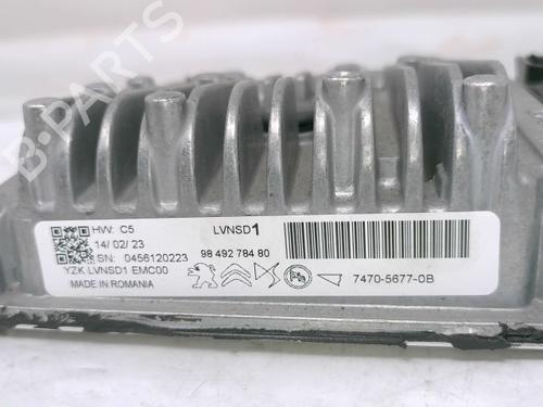 Used Electronic module Electronic module 37729447 37729447