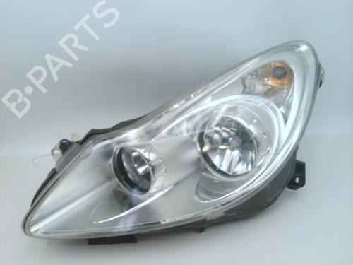 Used Left headlight OPEL CORSA D (S07) 1.3 CDTI (L08, L68) (90 hp) 27585534