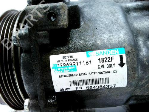AC compressor FIAT DUCATO Van (250_) 120 Multijet 2,3 D | BP20912180M34 