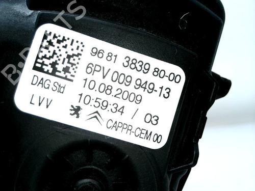 Pedal CITROËN C3 Picasso (SH_) 1.6 HDi | BP29120288I4 