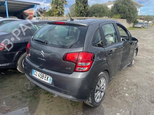 Left front window switch CITROËN C3 II (SC_) 1.4 HDi 70 (SC8HZC, SC8HR0, SC8HP4) | BP20914197I27 