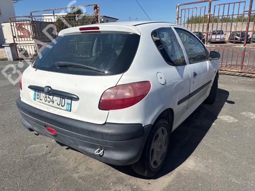 Used Parts PEUGEOT 206 Hatchback (2A/C) 1.9 D 4948514