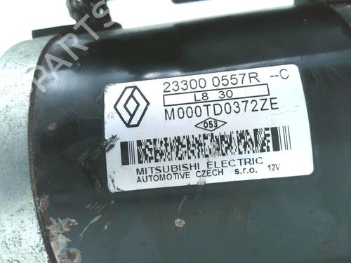 Starter DACIA SANDERO II TCe 90 (B8M1, B8MA, B8AC) | BP27486326M8 