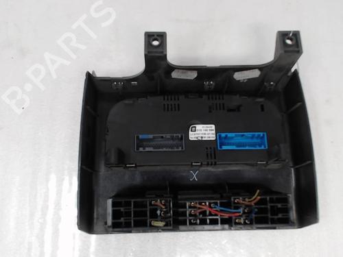 AC Styreenhet / Manøvreringsenhet OPEL ZAFIRA A MPV (T98) 2.2 DTI 16V (F75) | BP22099788I5 