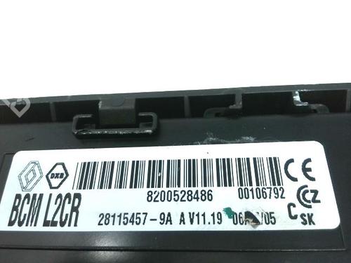 Electronic module RENAULT MODUS / GRAND MODUS (F/JP0_) 1.5 dCi (FP0E, JP0E) | BP37187211M83 - Image 5