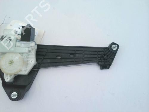 Rudehejsemekanisme ventre foran RENAULT CLIO V (B7_) 1.0 TCe 90 (B7MT) | BP29066391C22