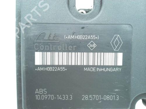 Used ABS pump ABS pump RENAULT TWINGO II (CN0_) 1.2 16V (CN0K, CN0V, CN0A) (76 hp) 22959382 22959382