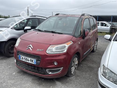 Left front seat CITROËN C3 Picasso (SH_) 1.4 VTi 95 (SH8FSC, SH8FP0, SH8FP6) | BP26930964C15  - Image 10