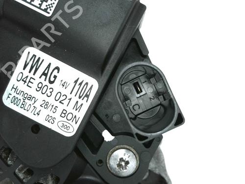 Alternator SEAT IBIZA IV SC (6J1, 6P5) 1.2 TSI | BP31280175M7 